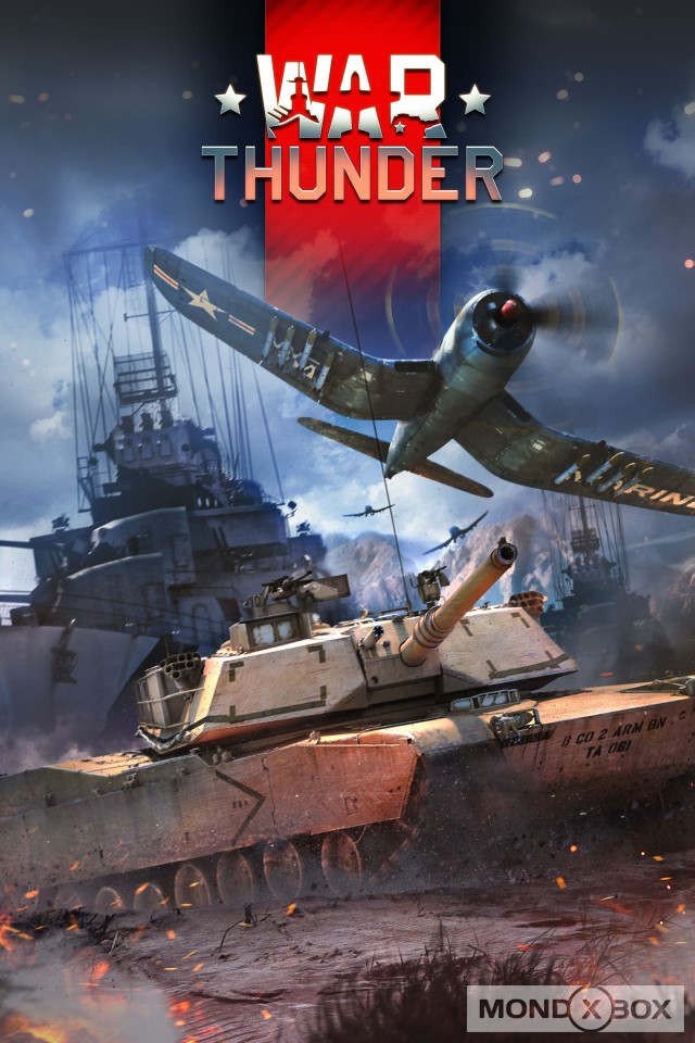 Copertina di War Thunder