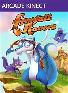 Copertina di Freefall Racers