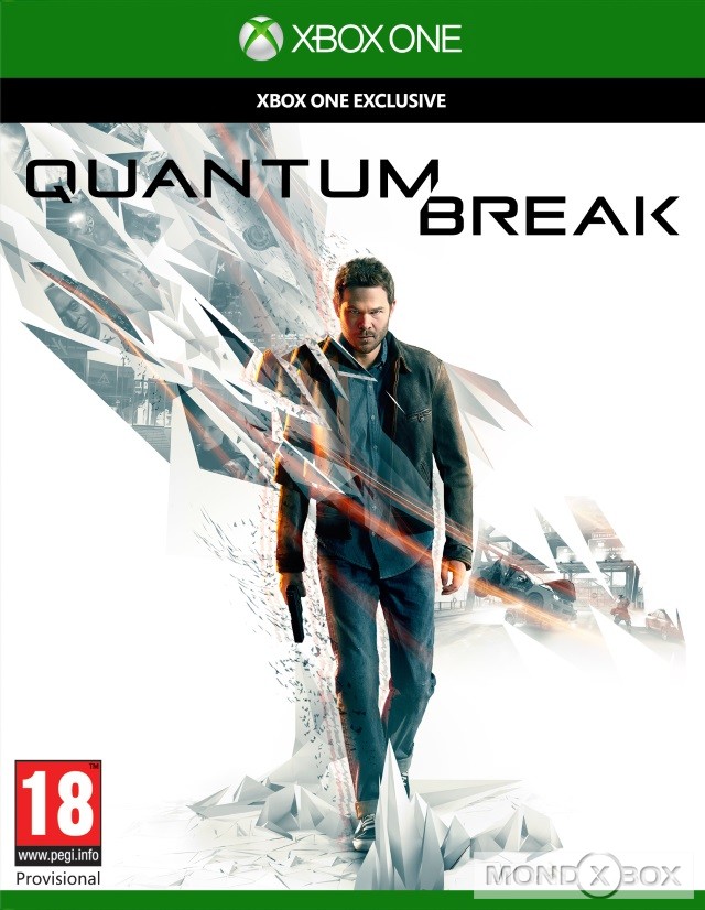 Copertina di Quantum Break