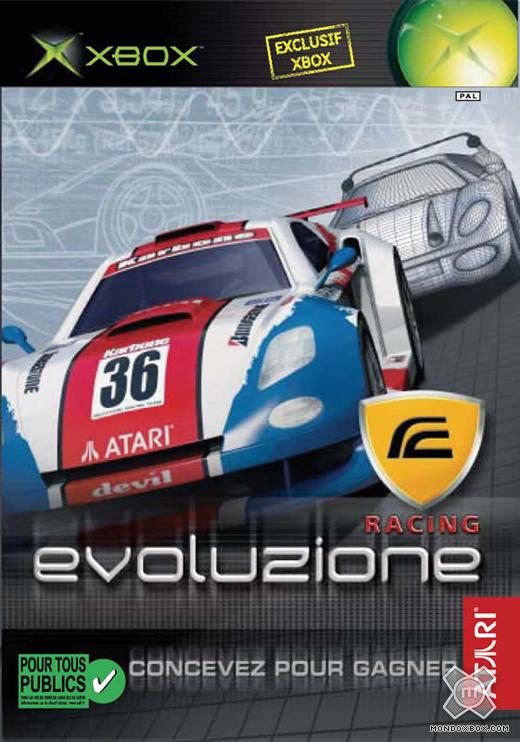 Copertina di Racing Evoluzione