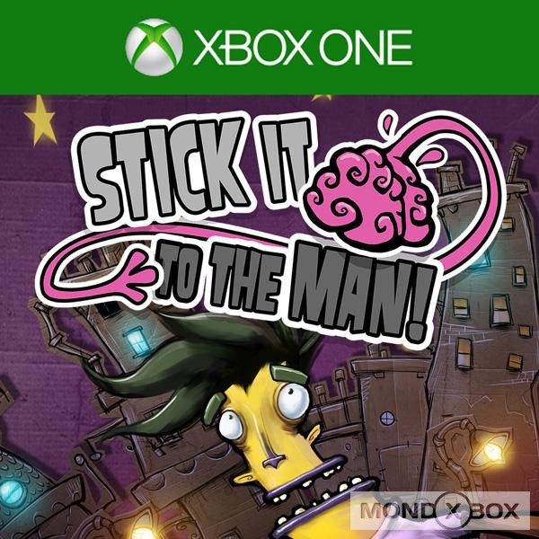 Copertina di Stick It to The Man!