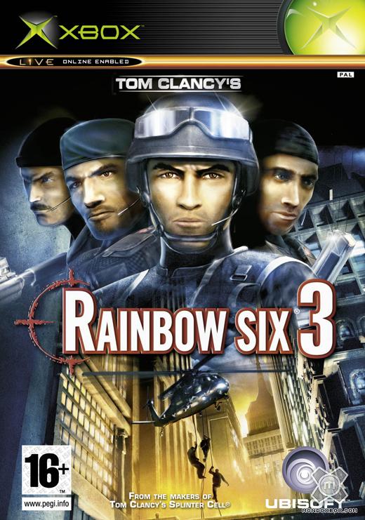 Copertina di Rainbow Six 3