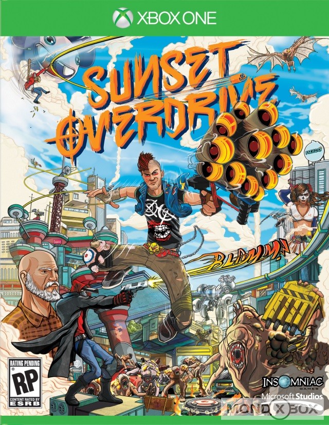 Sunset Overdrive Xbox One - Gameplay 4 - Vidéo Dailymotion