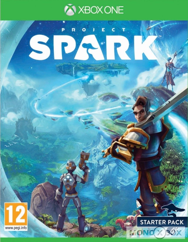 Copertina di Project Spark