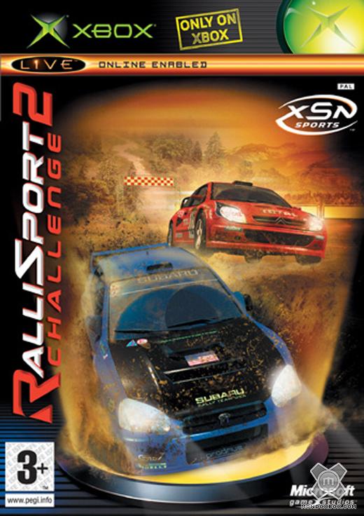 Copertina di RalliSport Challenge 2