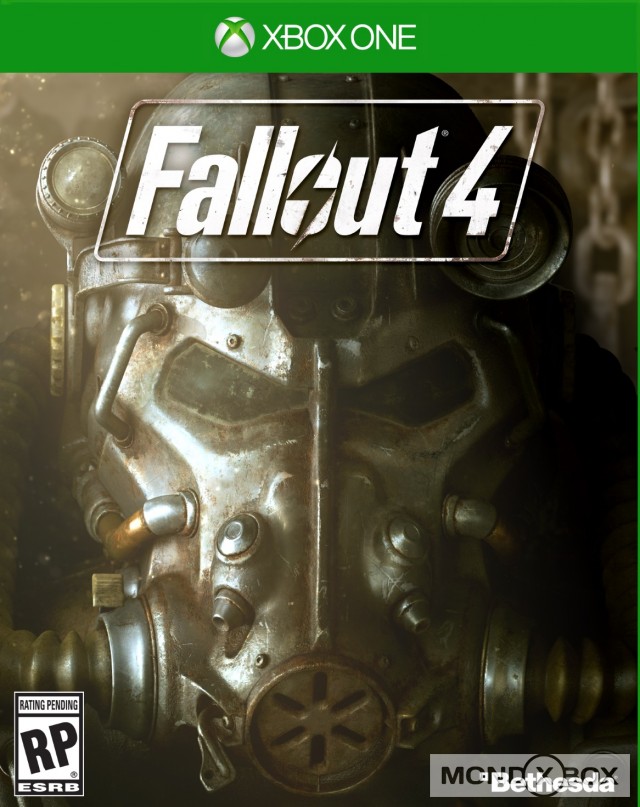 Copertina di Fallout 4
