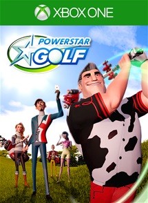 Copertina di Powerstar Golf