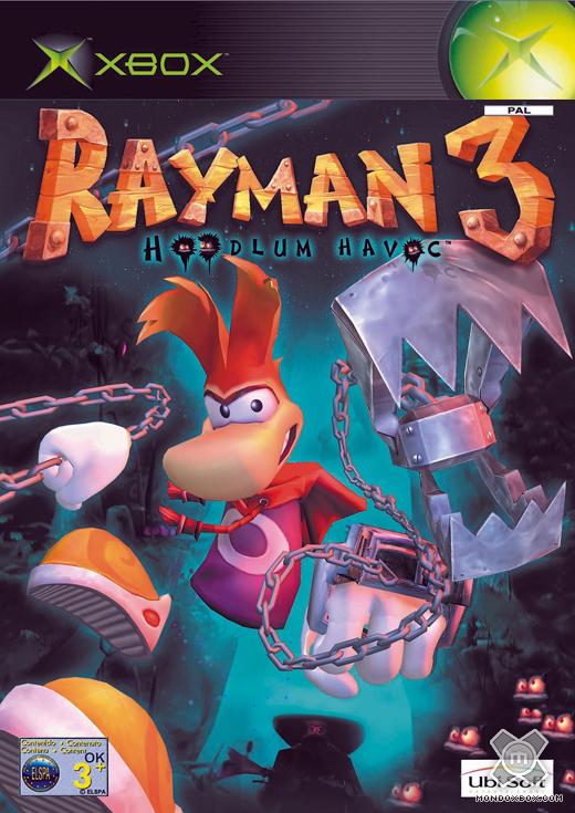 Copertina di Rayman 3: Hoodlum Havoc (Xbox 1)