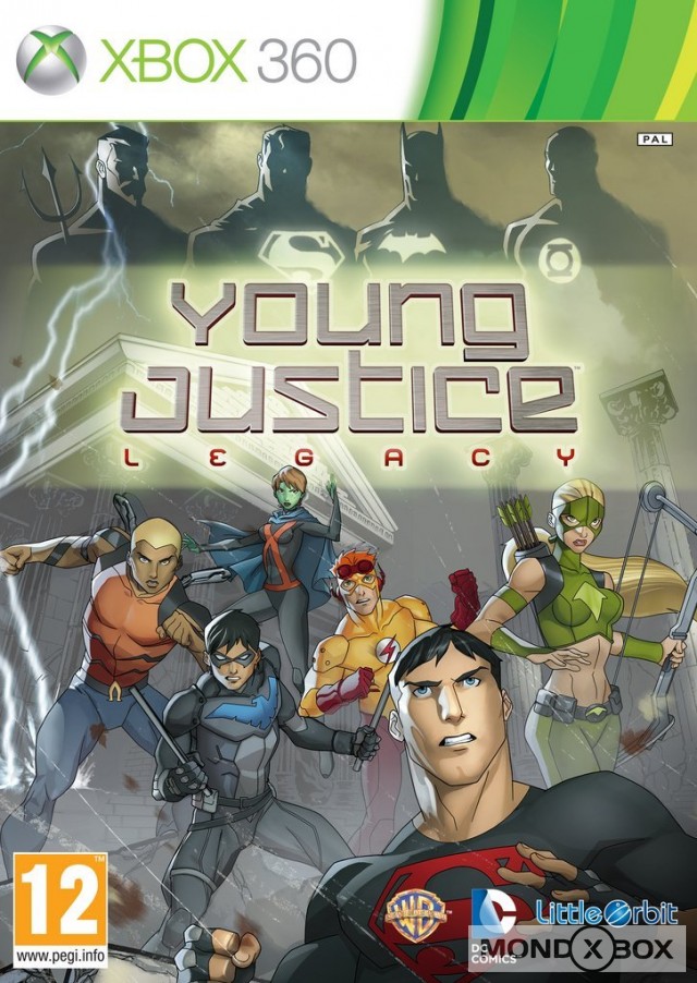 Copertina di Young Justice: Legacy