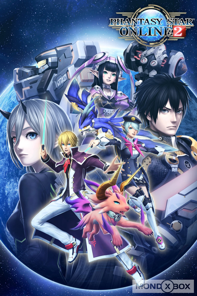 Copertina di Phantasy Star Online 2