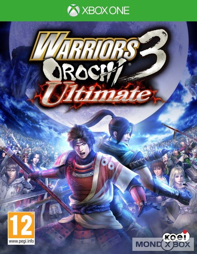 Copertina di Warriors Orochi 3 Ultimate