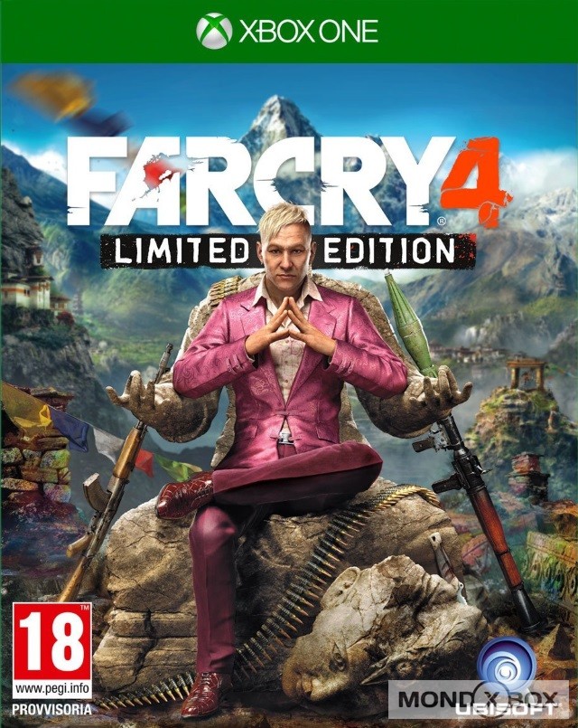 Copertina di Far Cry 4