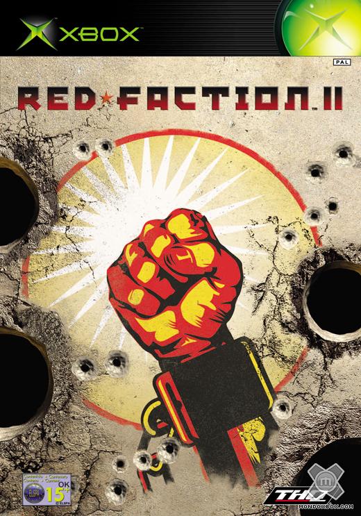 Copertina di Red Faction 2