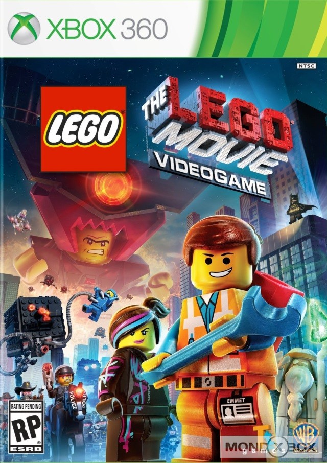 Copertina di The LEGO Movie Videogame