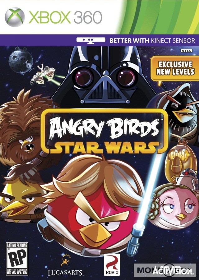 Copertina di Angry Birds: Star Wars