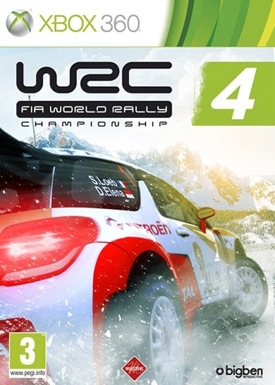 Copertina di WRC: FIA World Rally Championship 4
