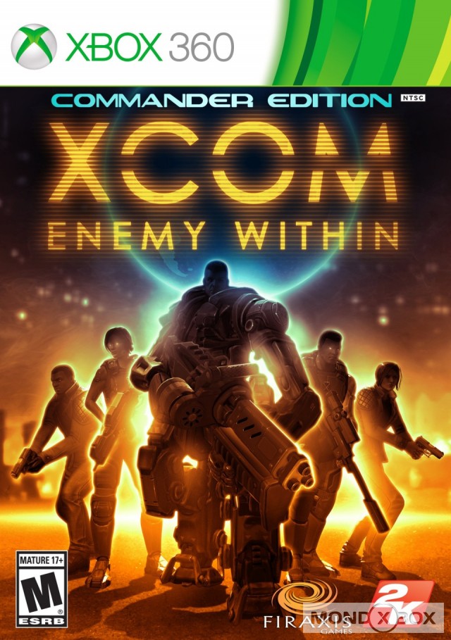 Copertina di XCOM: Enemy Within