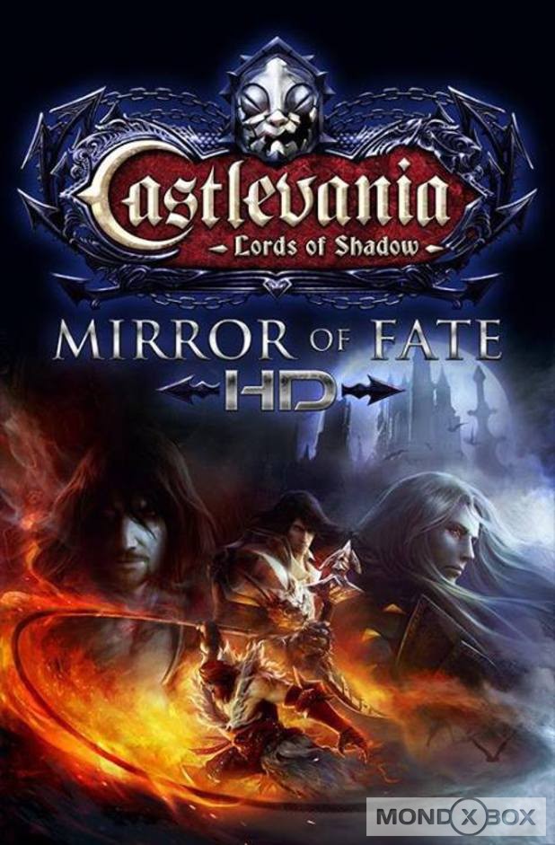 Copertina di Castlevania: Lords of Shadow - Mirror of Fate HD