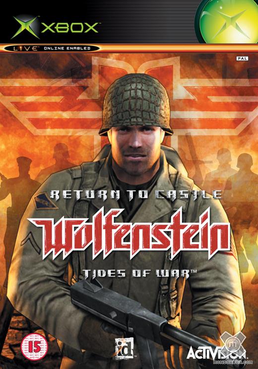 Copertina di Return to Castle Wolfenstein: Tides of War