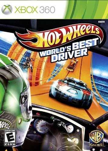Copertina di Hot Wheels: Pilota da Record