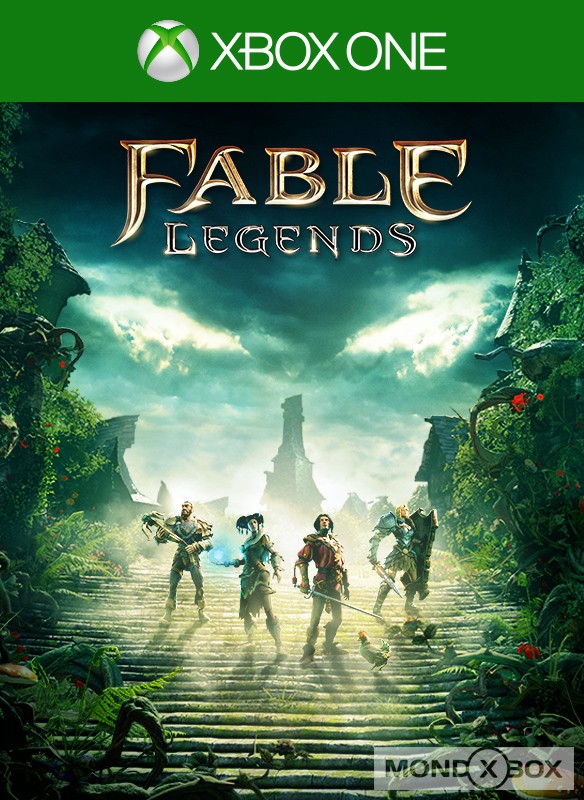 Copertina di Fable Legends