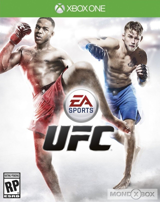 Copertina di EA Sports UFC