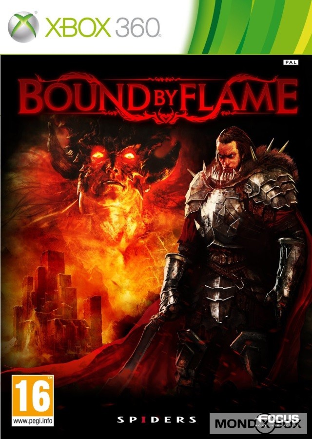 Copertina di Bound by Flame
