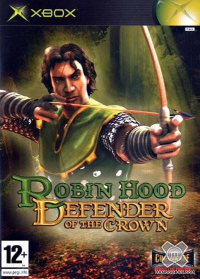 Copertina di Robin Hood: Defender of the Crown