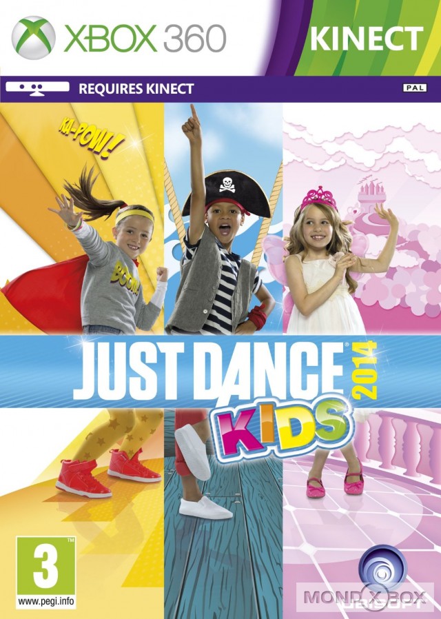 Copertina di Just Dance Kids 2014