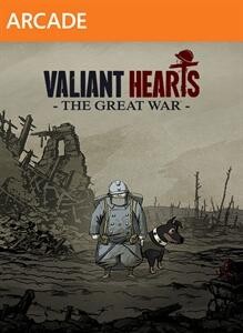 Copertina di Valiant Hearts: The Great War