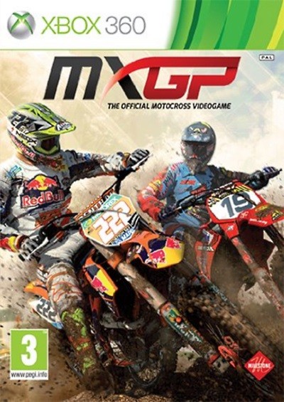Copertina di MXGP: The Official Motocross Videogame