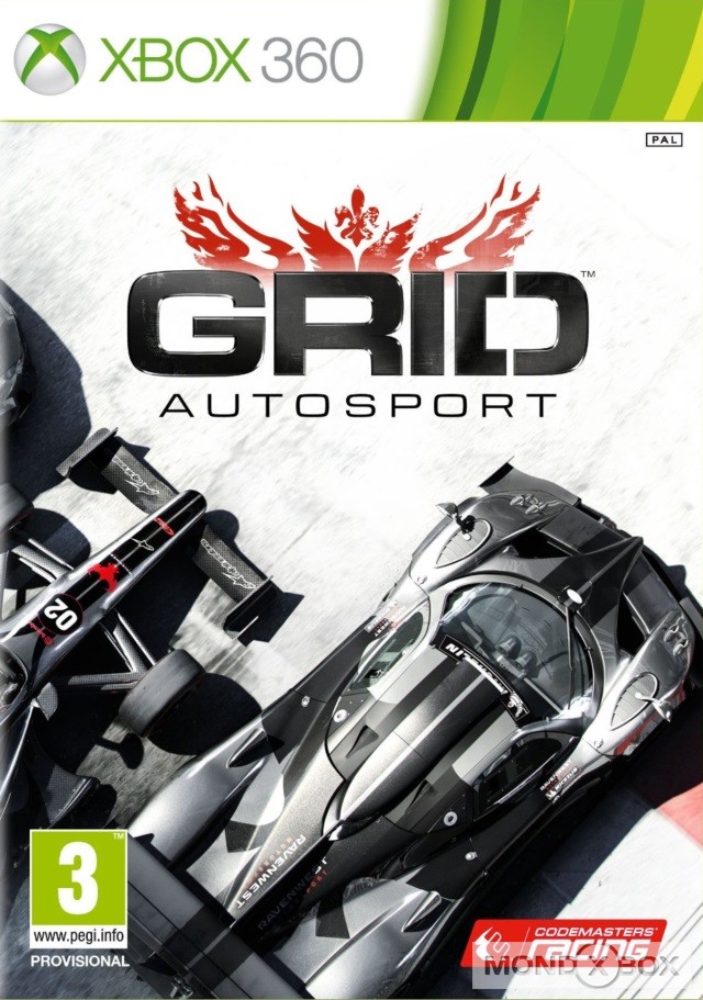 Copertina di GRID Autosport