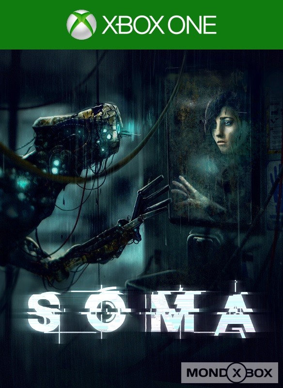 Copertina di SOMA