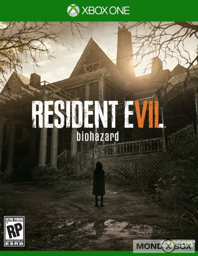 Copertina di Resident Evil 7 biohazard