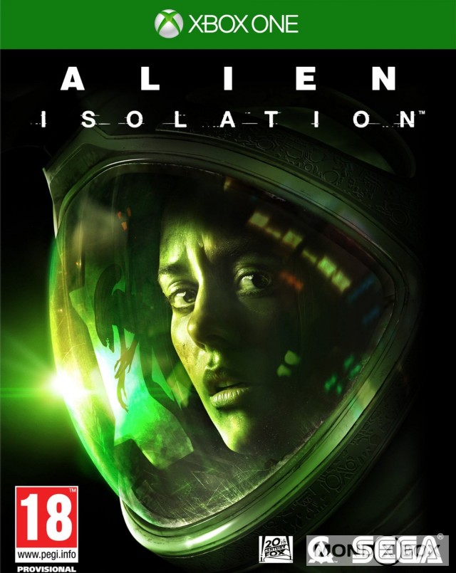 Copertina di Alien: Isolation
