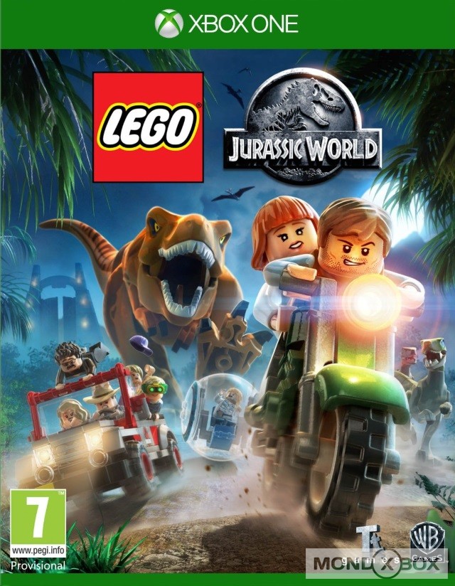 Copertina di LEGO Jurassic World