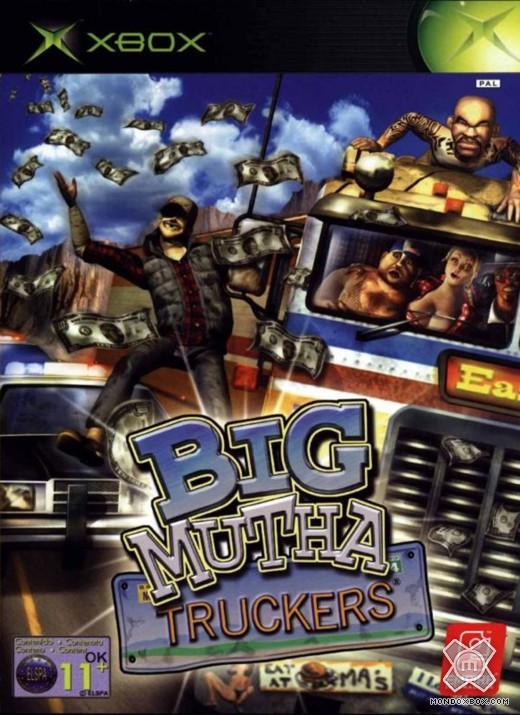 Copertina di Big Mutha Truckers