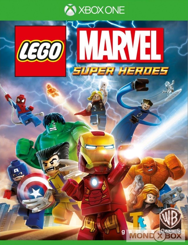 Copertina di LEGO Marvel Super Heroes (next-gen)