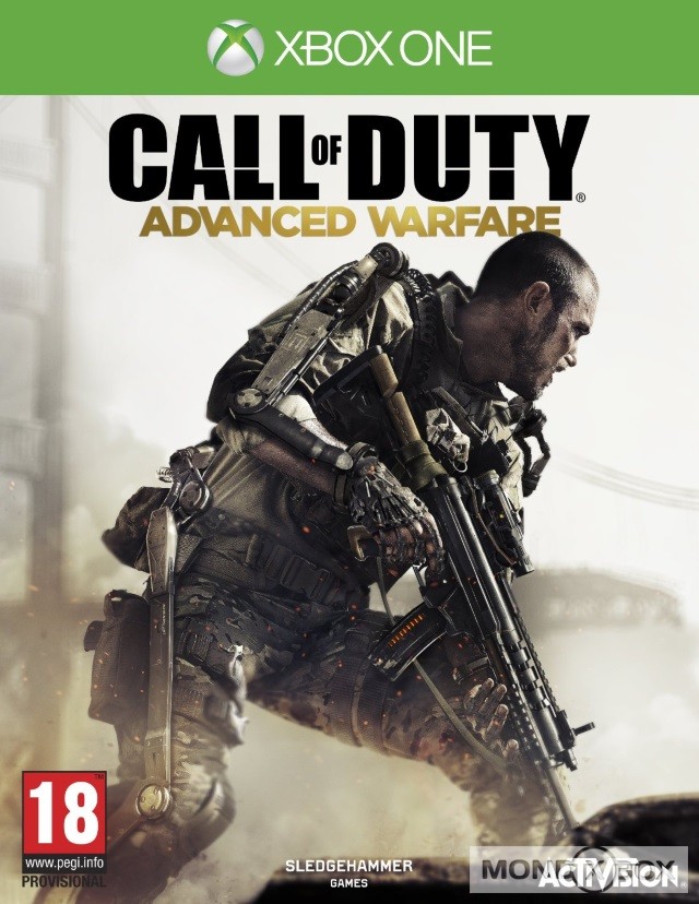 Copertina di Call of Duty: Advanced Warfare