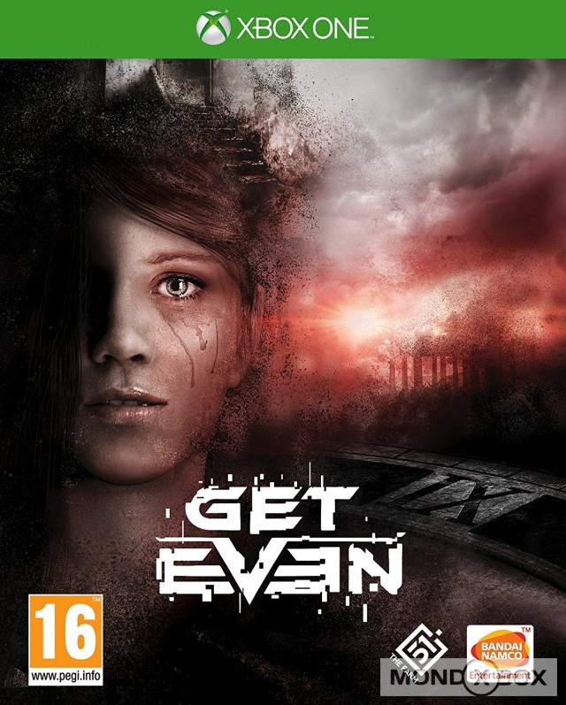 Copertina di Get Even