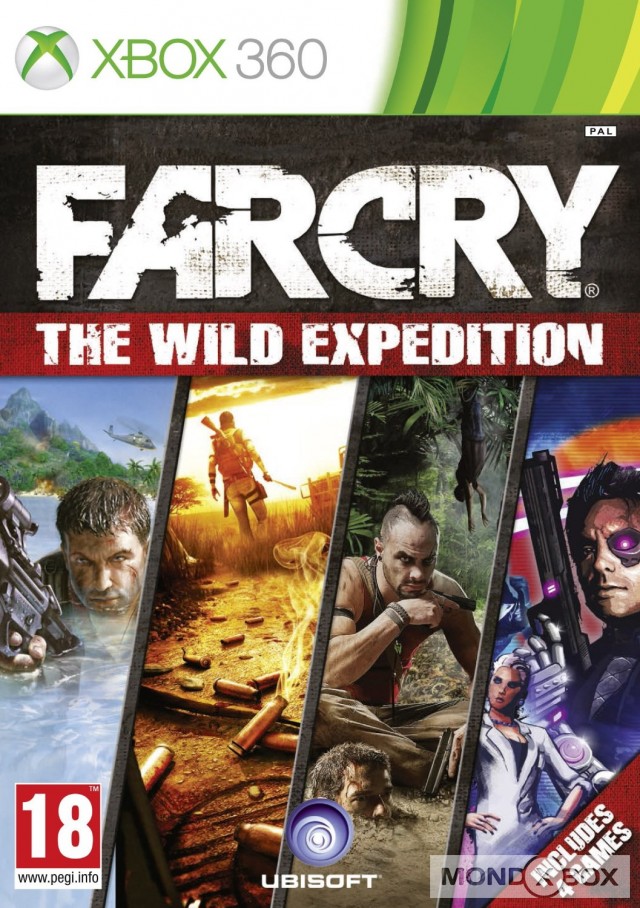 Copertina di Far Cry: The Wild Expedition