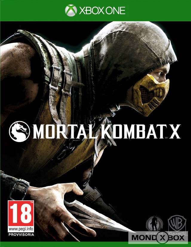 Copertina di Mortal Kombat X