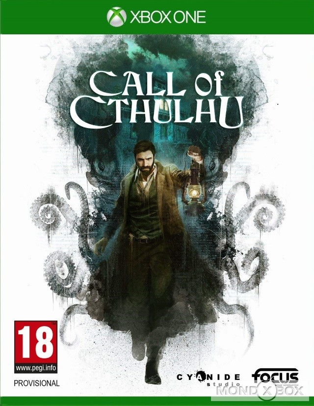 Copertina di Call of Cthulhu