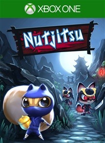 Copertina di Nutjitsu!