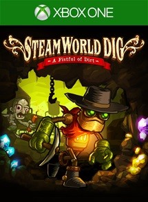 Copertina di SteamWorld Dig