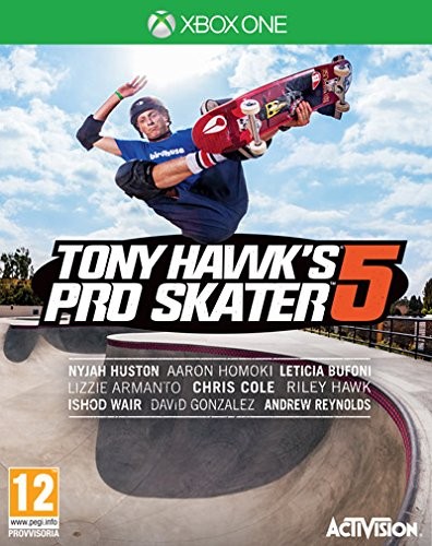 Copertina di Tony Hawk's Pro Skater 5