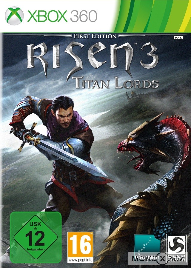 Copertina di Risen 3: Titan Lords