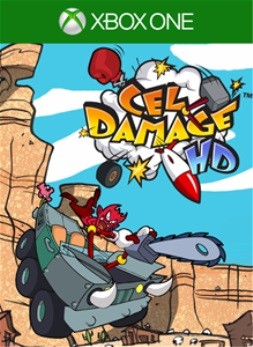 Copertina di Cel Damage HD