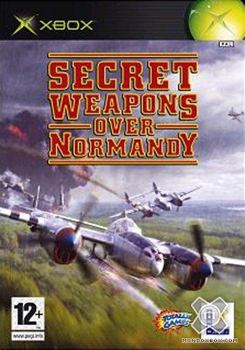 Copertina di Secret Weapons Over Normandy