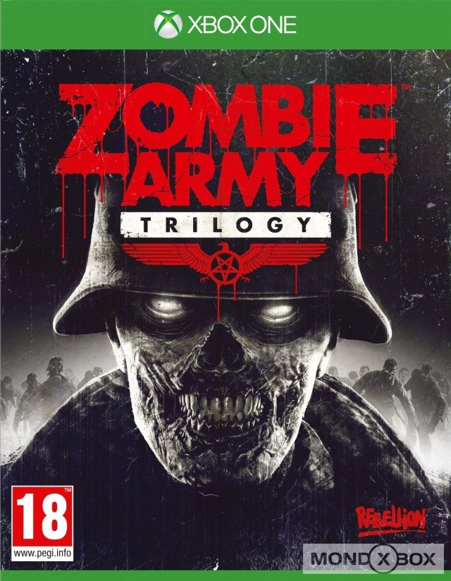 Copertina di Zombie Army Trilogy